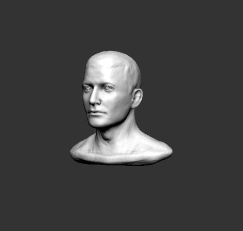 1 hour head sketch preview image